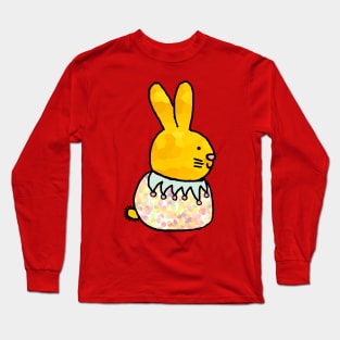 Easter Bunny Rabbit in a dress Long Sleeve T-Shirt